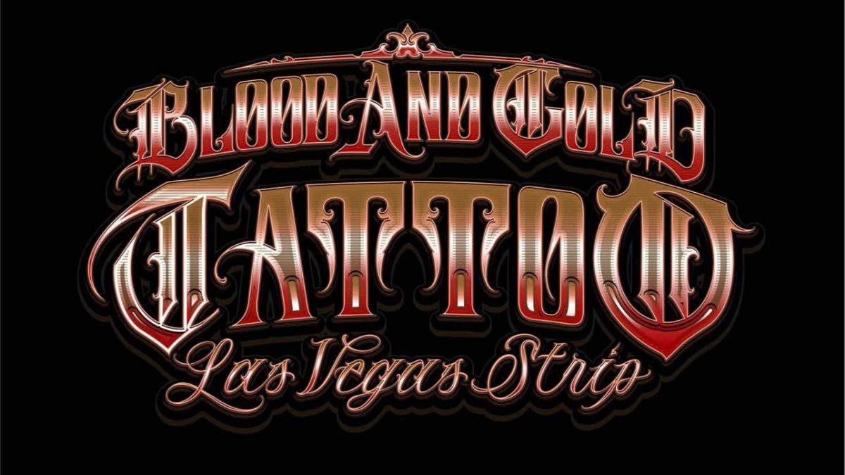 Blood and Gold Tattoo — studio interior
