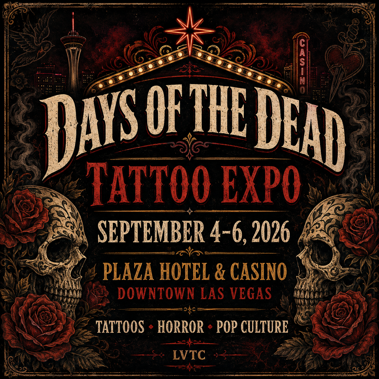 Days of the Dead Las Vegas: A Tattoo Client's Weekend Planning Guide
