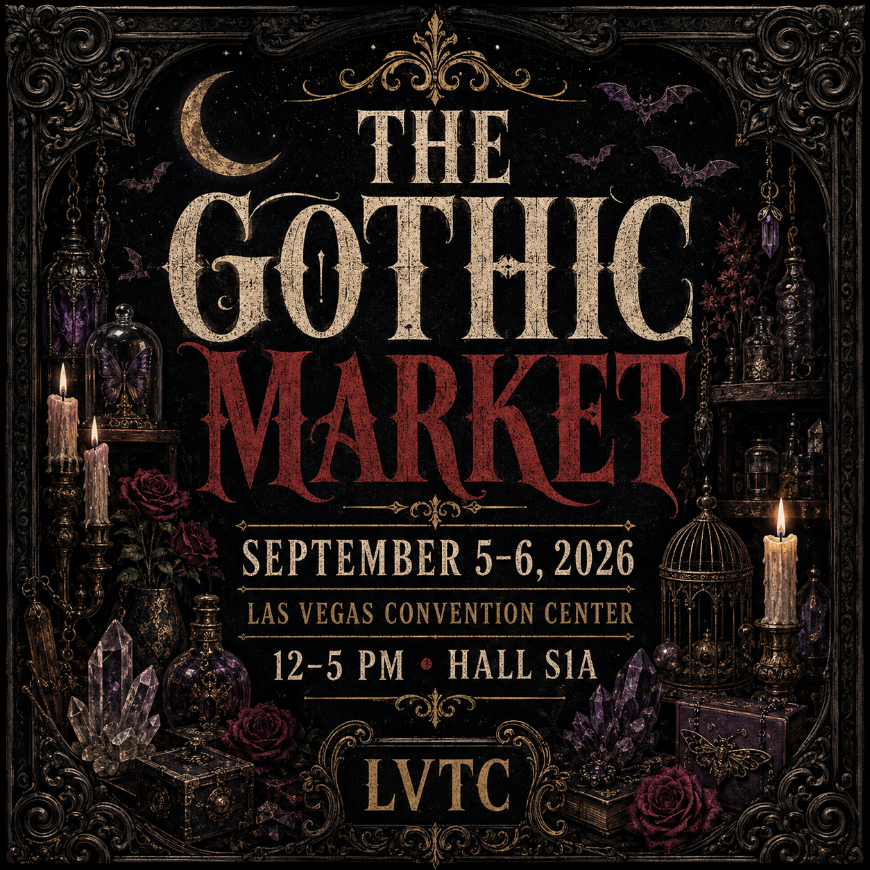 The Gothic Market in Las Vegas: Finding Tattoo Inspiration Without Copying Art