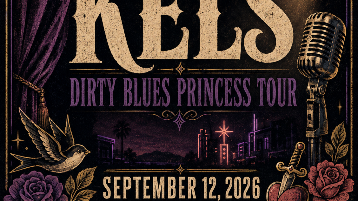 KELS at Swan Dive: Independent Music and Las Vegas Tattoo Culture
