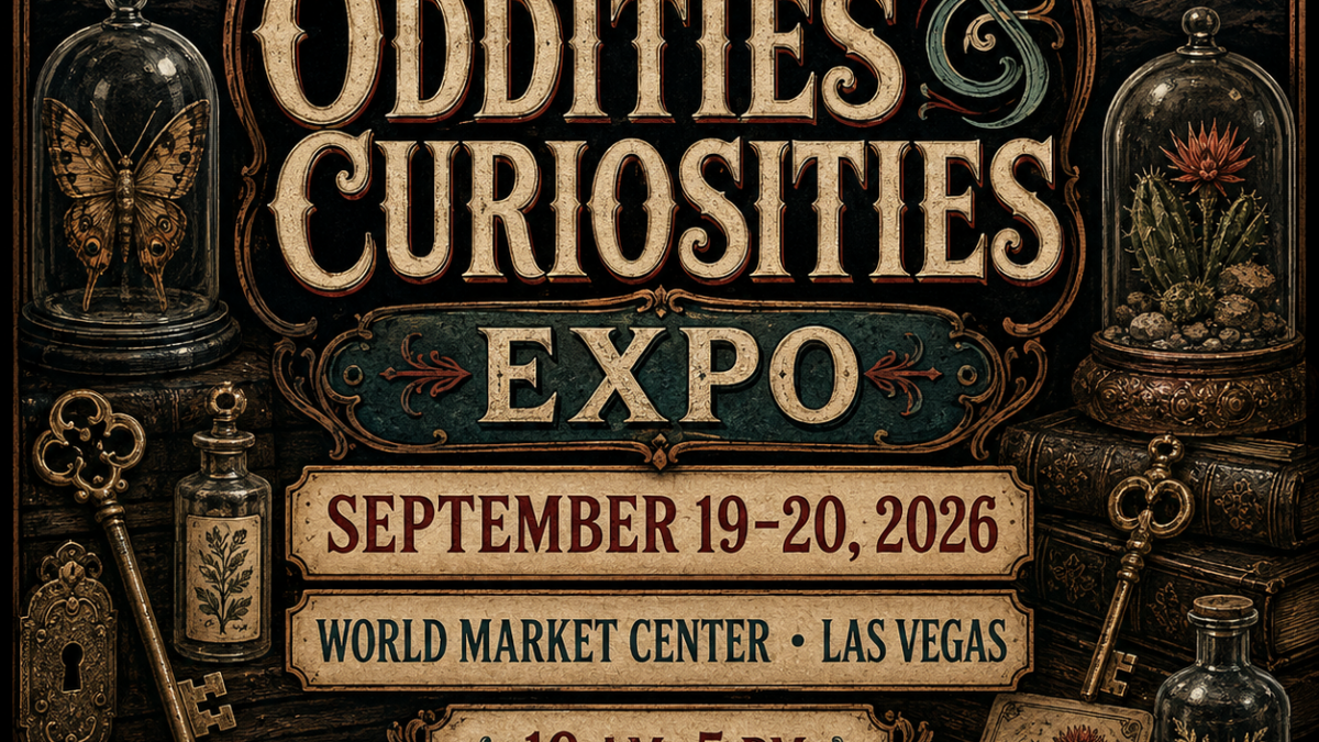 Oddities & Curiosities Expo: A Las Vegas Tattoo Collector's Reference Guide