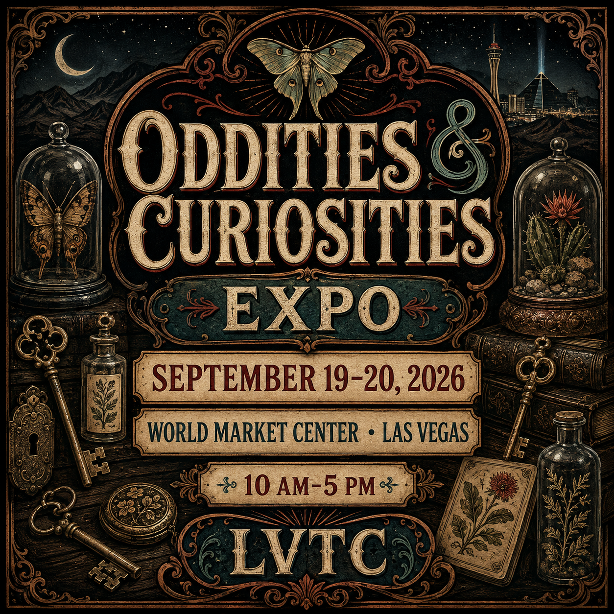 Oddities & Curiosities Expo: A Las Vegas Tattoo Collector's Reference Guide