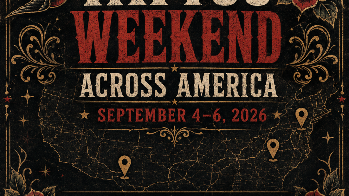 Four Tattoo Events, One Weekend: A Collector's Booking Checklist