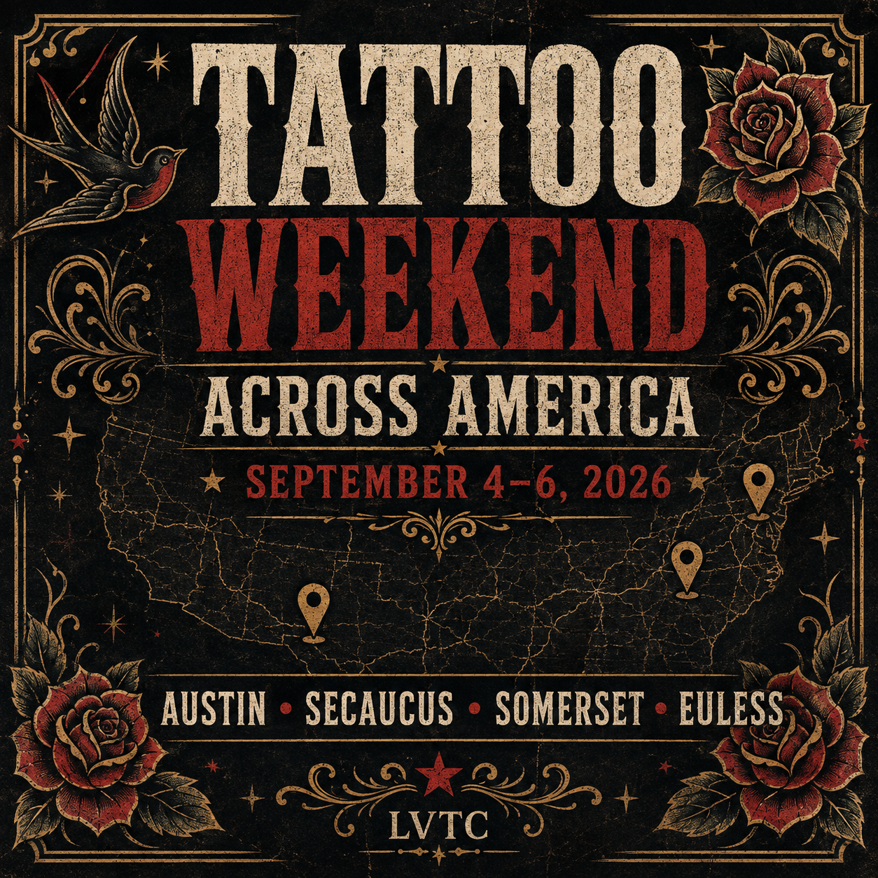 Four Tattoo Events, One Weekend: A Collector's Booking Checklist